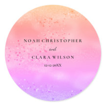 Rainbow Wedding Colorful trendige Liebe ist Liebe 