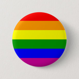 Rainbow Wedding/Gay Pride Button