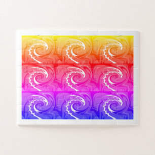 Rainbow-Welle Puzzle
