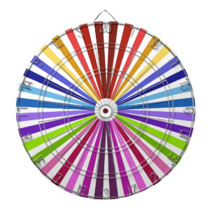 Rainbow Wheel Dartscheibe