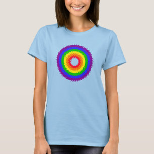 Rainbow Wheel Shirt - wählen Sie Stil & Farbe
