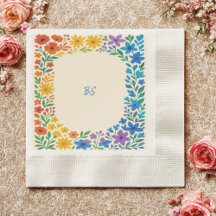 Rainbow-Wildblume Rustikale Blumenhochzeit