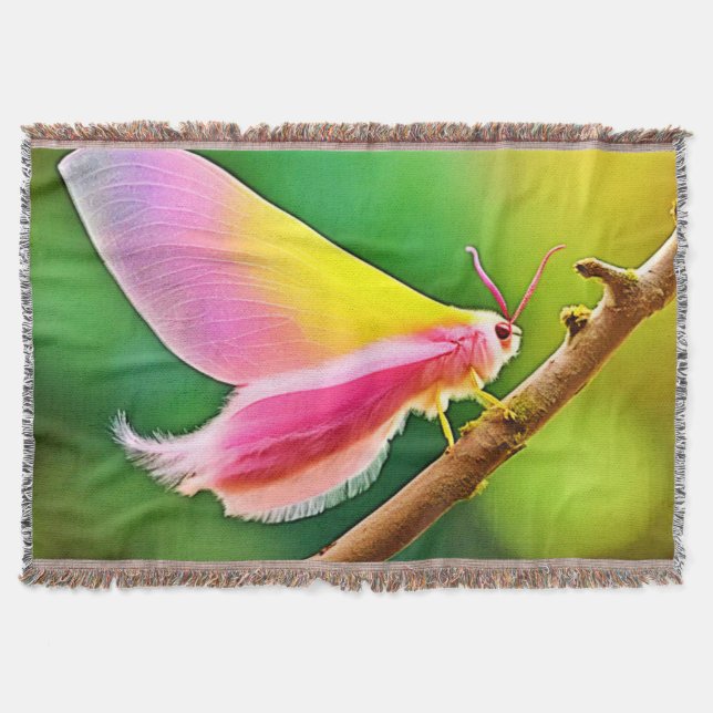 Rainbow Wing Beauty Decke (Vorderseite)