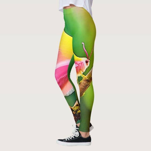 Rainbow Wing Beauty Leggings (Links)