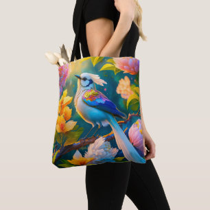 Rainbow Winged Jay Fantasy Bird