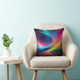 Rainbow Wirbel Leggings Kissen