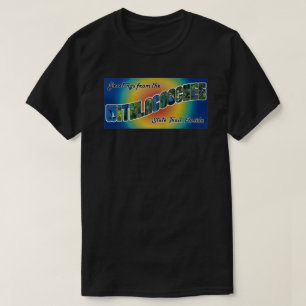 Rainbow Withlacochee Trail Grüße T-Shirt