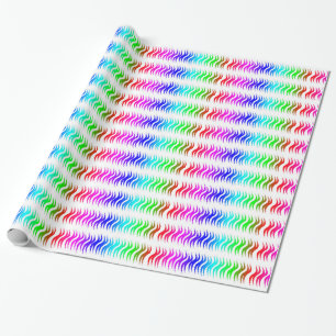 Rainbow Wrapping Paper Geschenkpapier