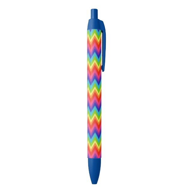 Rainbow Writing Pens Gift Kugelschreiber (Unterseite (Vertikal))