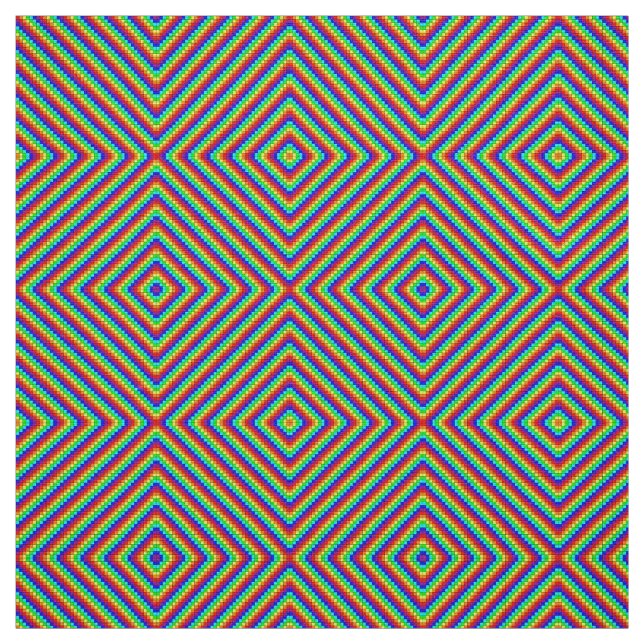 Rainbow X - Ivory Linen Fabric Stoff (Muster)