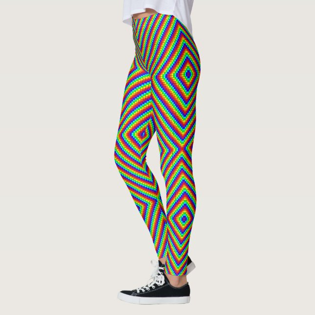 Rainbow X - Leggings (Links)