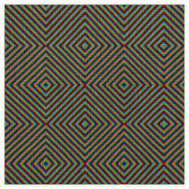 Rainbow X - Natürliche Linenstoffe Stoff