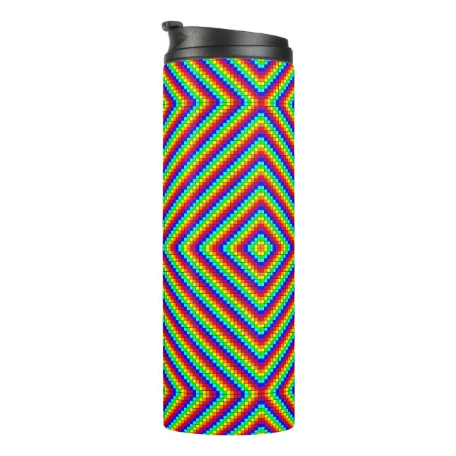 Rainbow X - Thermobecher Thermosbecher (Nach rechts gedreht)