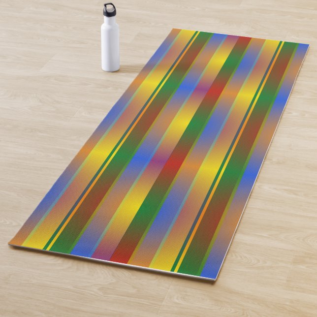 Rainbow Yoga Mat Yogamatte (Beispiel)