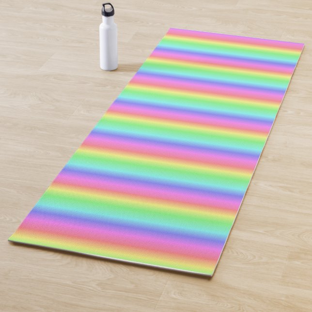 Rainbow Yoga Mat Yogamatte (Beispiel)