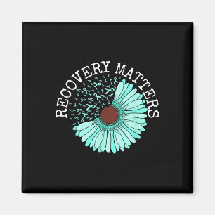 Rainbow You 988 Suicide Prevention Colorful Ribbon Magnet