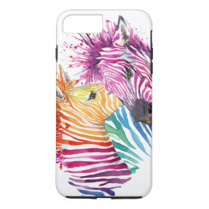 Rainbow Zebra Case-Mate iPhone Hülle