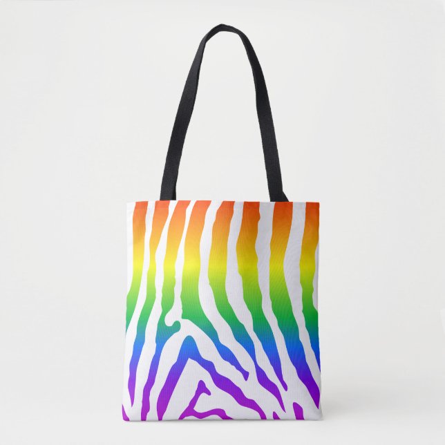 Rainbow Zebra Pattern (Vorderseite)