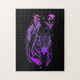 Rainbow Zebra Puzzle