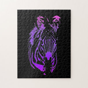 Rainbow Zebra Puzzle