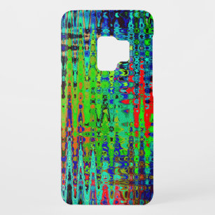 Rainbow Zickzack Abstrakt Case-Mate Samsung Galaxy S9 Hülle
