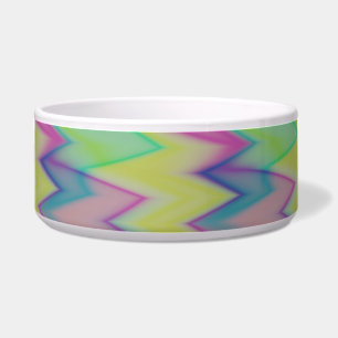 Rainbow Zigzags Napf