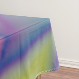 Rainbow Zigzags Tischdecke