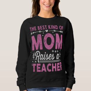Rainbow Zitat Muttertag Cooler Rainbow Mother Day Sweatshirt