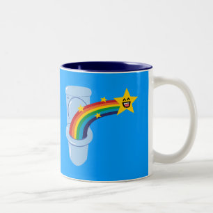 Rainbow Zweifarbige Tasse
