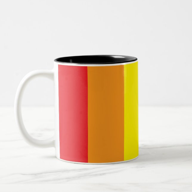 Rainbow Zweifarbige Tasse (Links)