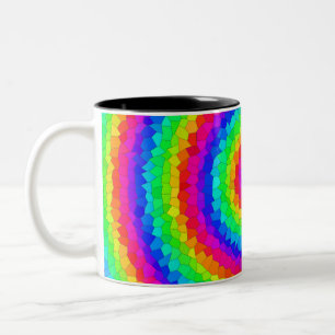Rainbow Zweifarbige Tasse