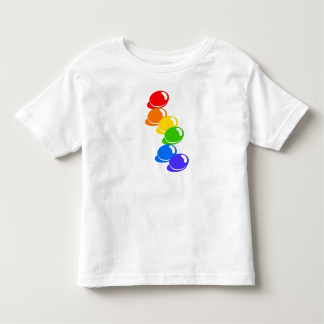 Rainbowbeans Kleinkind T-shirt (Vorderseite)