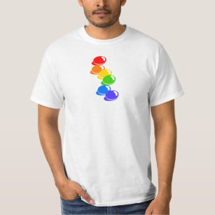 Rainbowbohnen (klein) T-Shirt