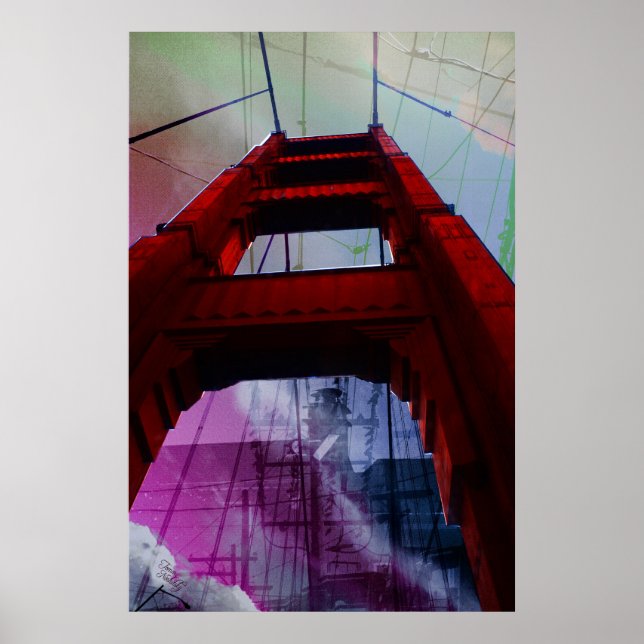 Rainbowbridge Poster (Vorne)