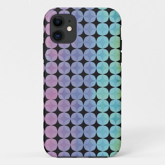 Rainbowdots iPhone-Fälle Case-Mate iPhone Hülle (Rückseite)