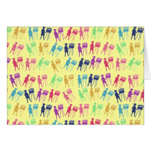 Rainbowed School Girls