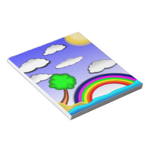 RAINBOWLAND NOTIZBLOCK