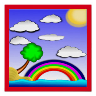 RAINBOWLAND POSTER