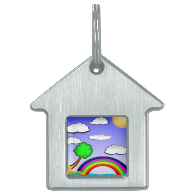 RAINBOWLAND TIERMARKE (Vorderseite)