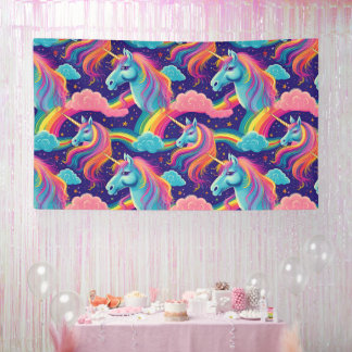 Rainbowlicious Unicorn | Banner