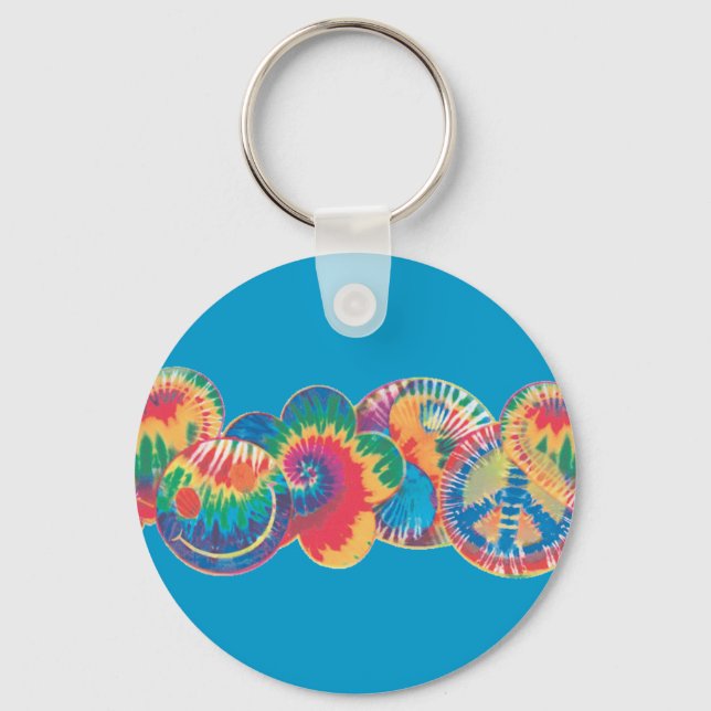 RainbowPeace Schlüsselanhänger (Vorderseite)