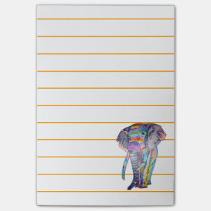 Rainbowphant Post-Itanmerkungen Post-it Klebezettel