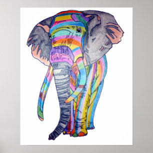 RAINBOWPHANT POSTER