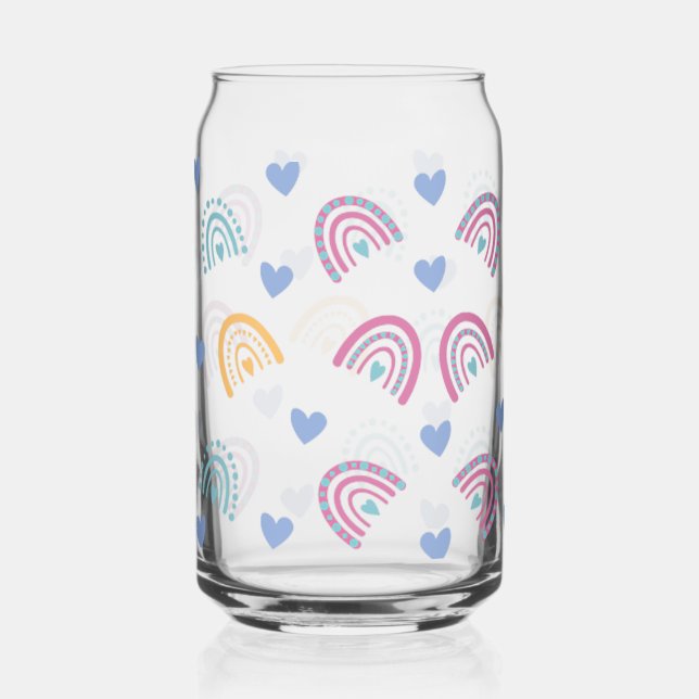 Rainbows Dosenglas (Vorderseite)