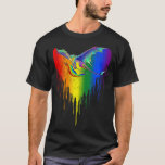 Rainbows Dragons Heart Classic für LGBT Gay Les T- T-Shirt<br><div class="desc">Rainbows Dragons Heart Classic für LGBT Gay Les T - Shirt</div>