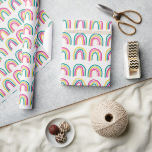 Rainbows Geschenkpapier