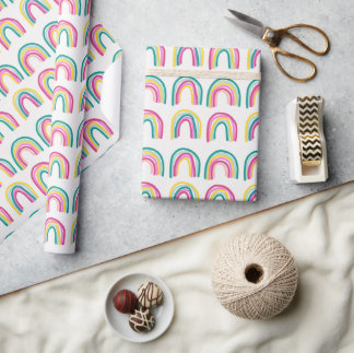 Rainbows Geschenkpapier