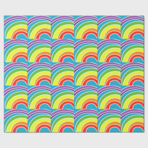 Rainbows Geschenkpapier