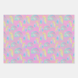 Rainbows Geschenkpapier Set