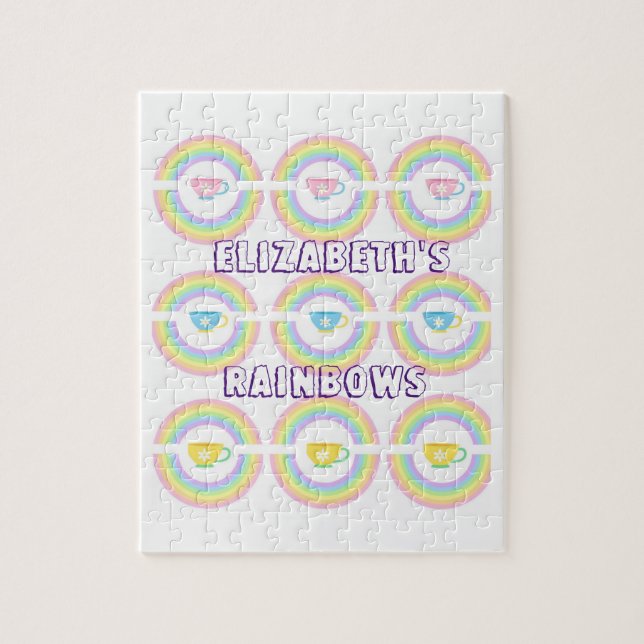 Rainbows Jigsaw Puzzle (Vertikal)